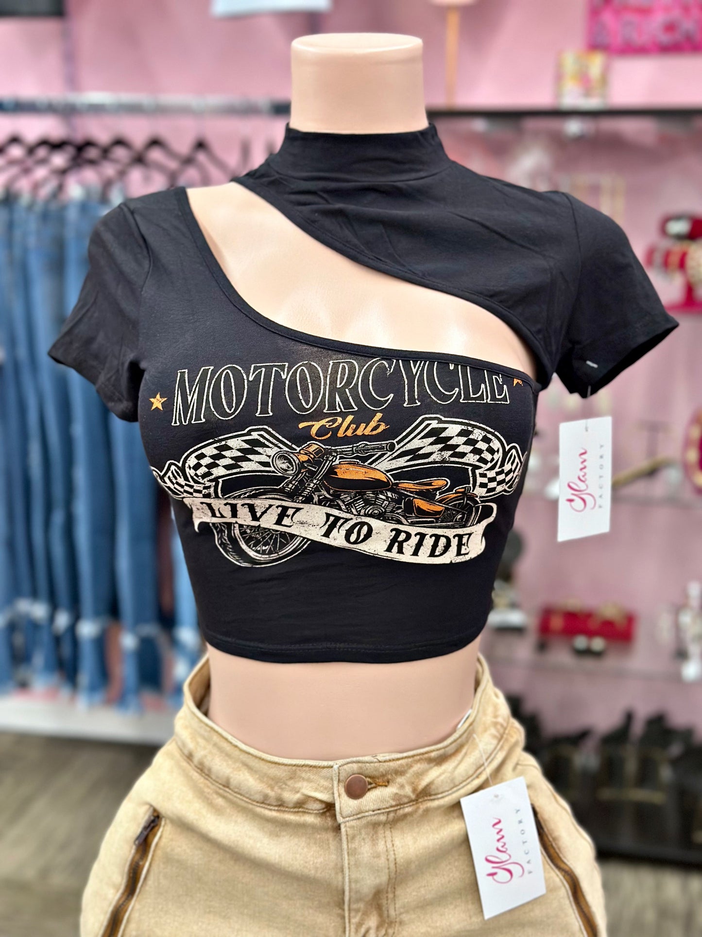 Bike Club Top