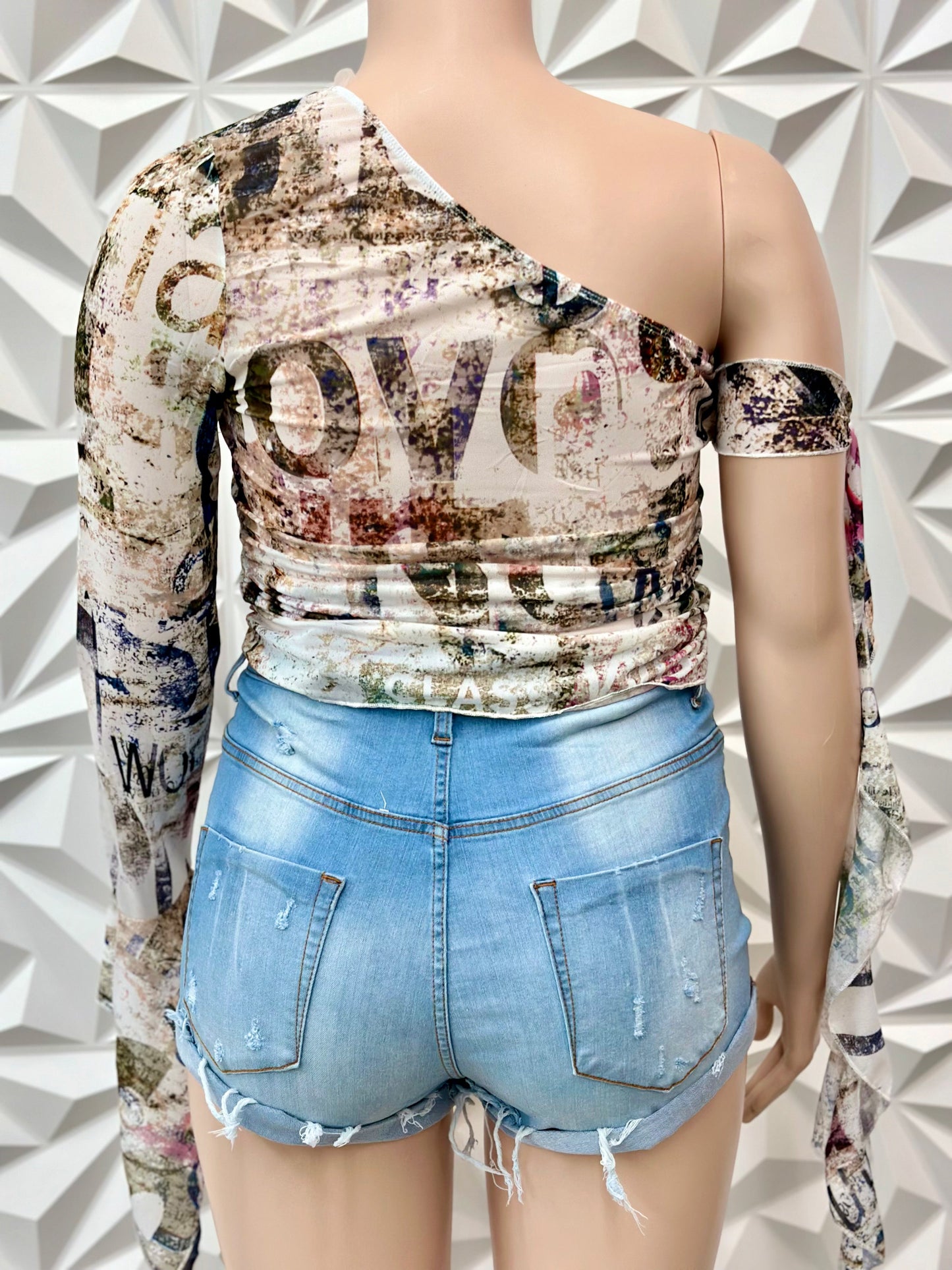 Cold Shoulder Top