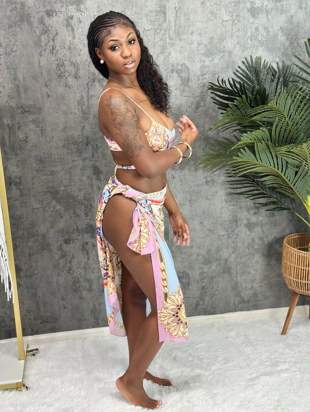 Sandy Swim Set