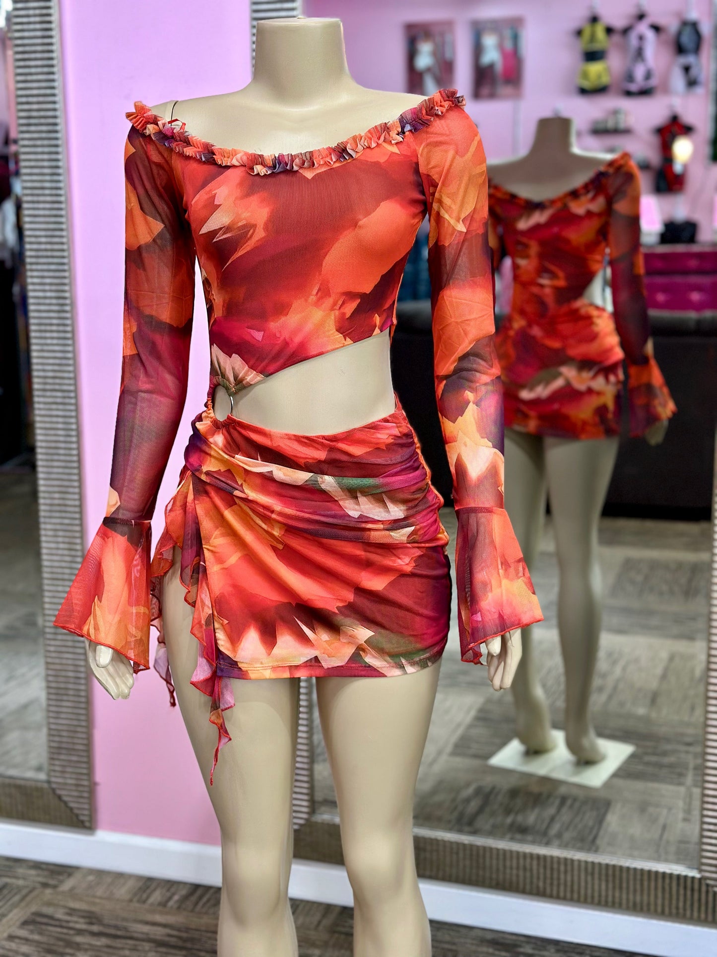 Flower Bomb Dress