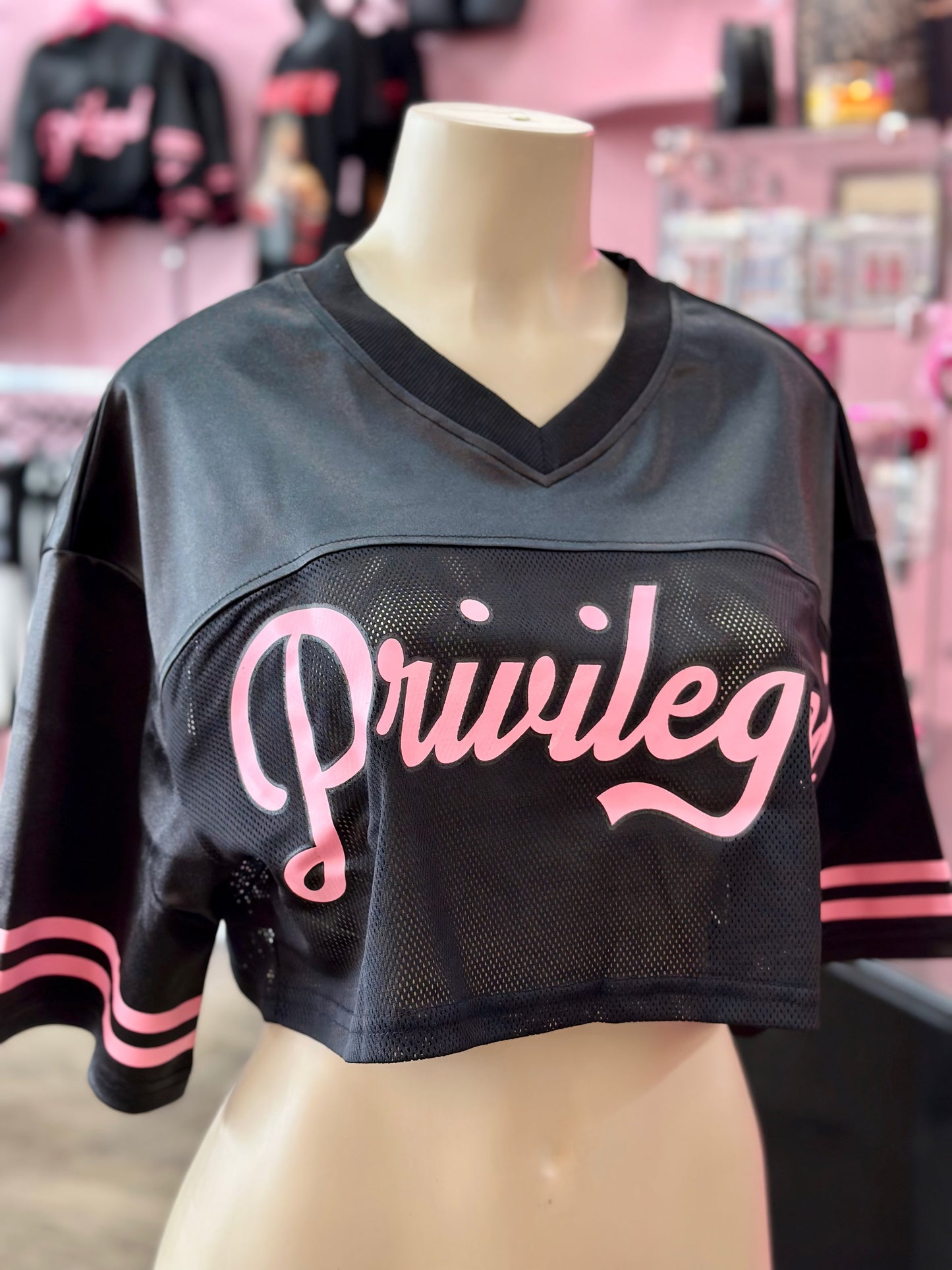 Privileged Jersey Top