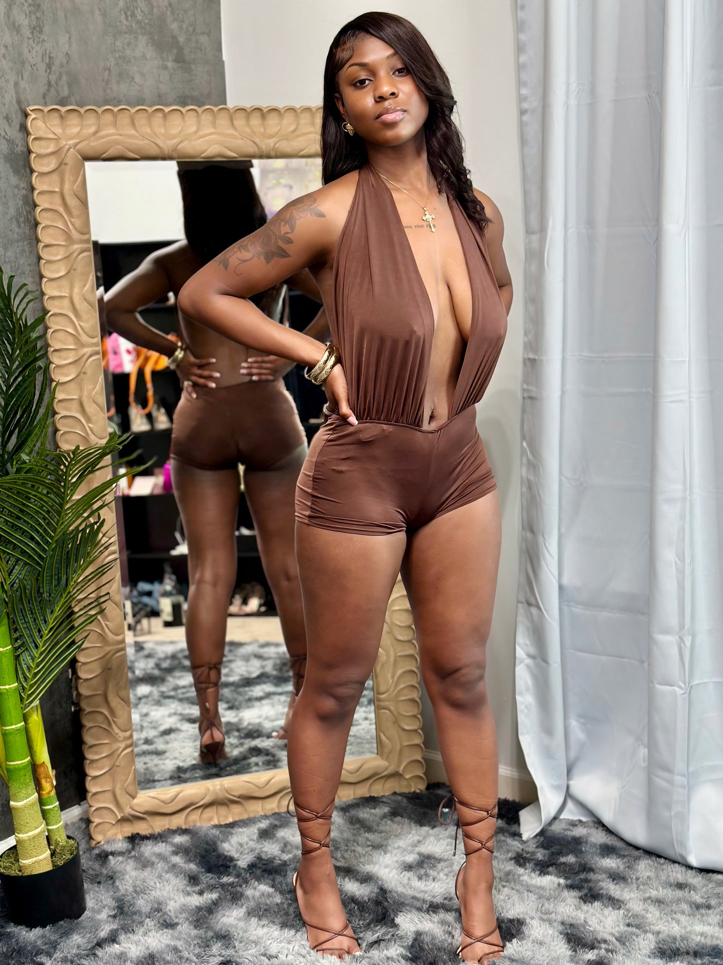 Selena Romper