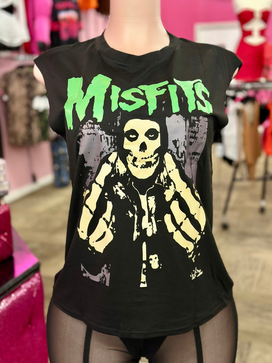 Misfits Graphic Top