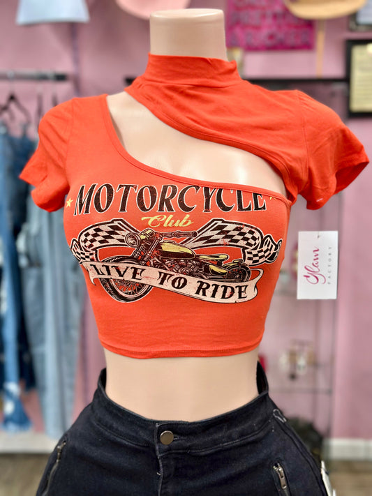 Bike Club Top