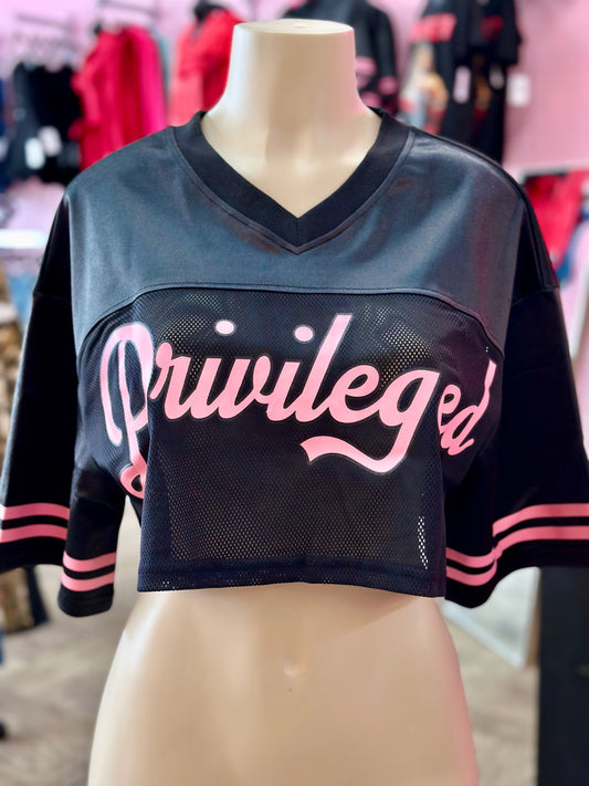 Privileged Jersey Top